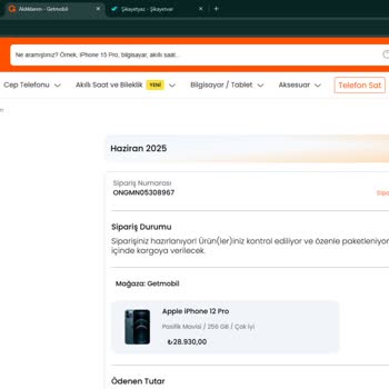 Siparişim Kayıp İade Yok Müşteri Hizmetleri Aynı Şeyi Tekrarlıyor