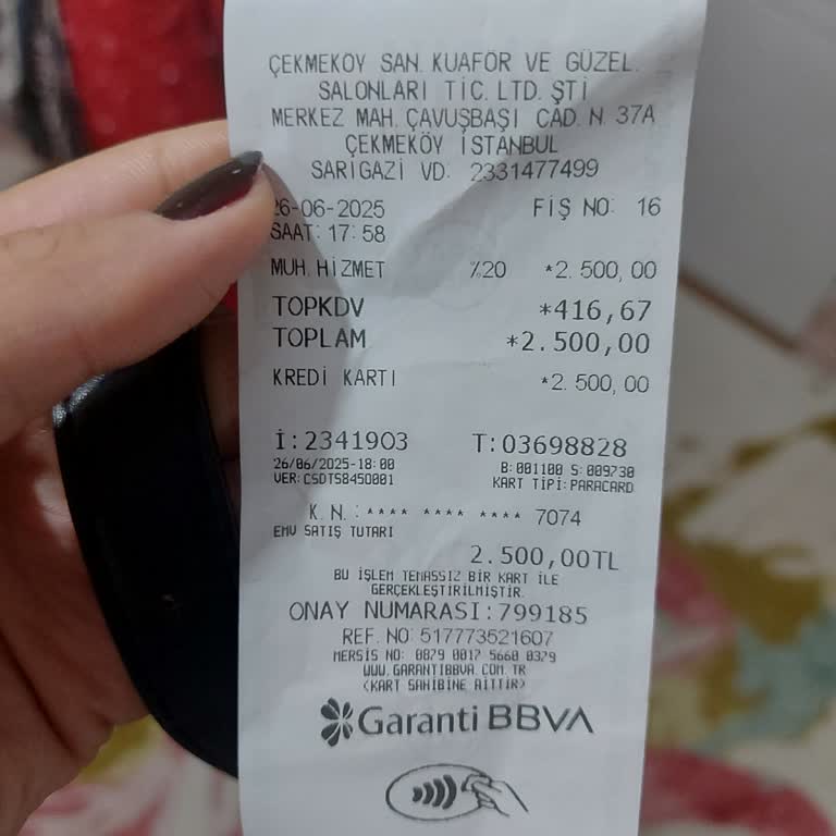 San Kuaför Yanlış Bilgilendirme Ve Yetersiz Hizmet Nedeniyle Mağduriyet Yaşadım