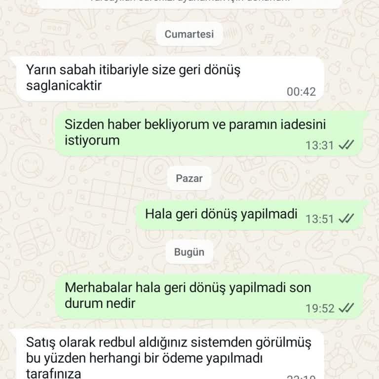 Otomattan Su Alırken 230 TL Çekildi İade Yapılmıyor