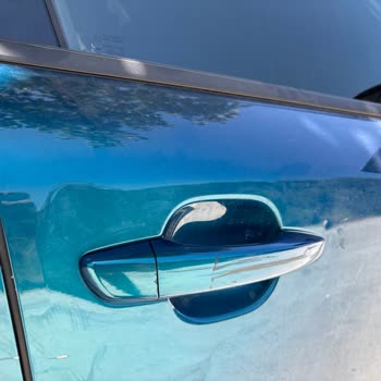 Otel Otoparkında Aracımız Çizildi, Bilgi Verilmedi Ve İlgilenilmedi