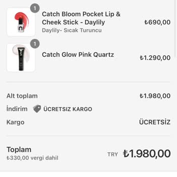 Siparişim Teslim Edilmedi, İletişim Sağlanmadı