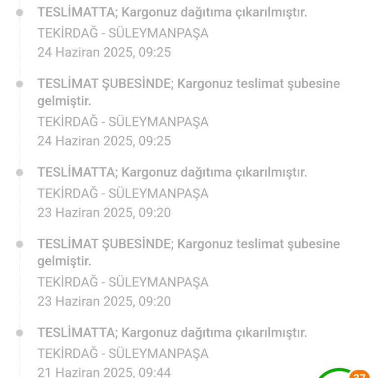 Kargo Teslimatında İletişimsizlik Ve Gecikme Sorunu