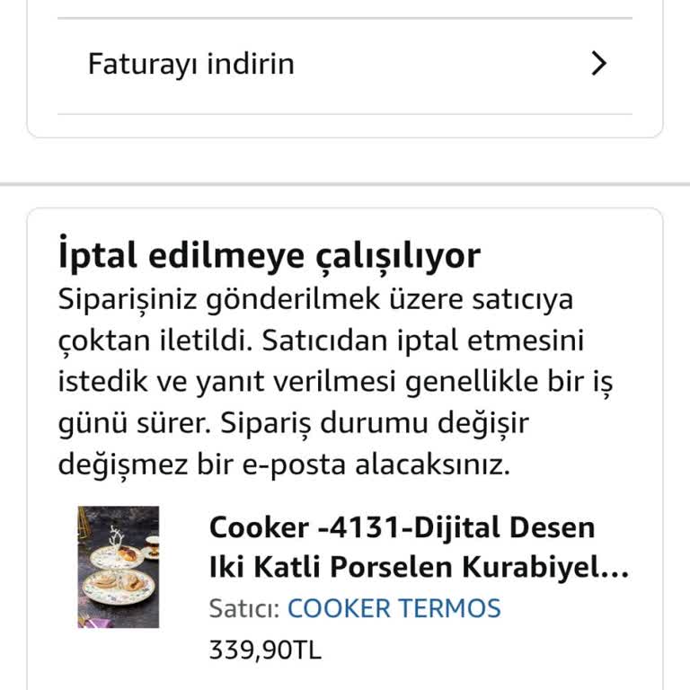 Amazon Siparişim Gönderilmedi Ne Para İadesi Ne Çözüm Alabildim