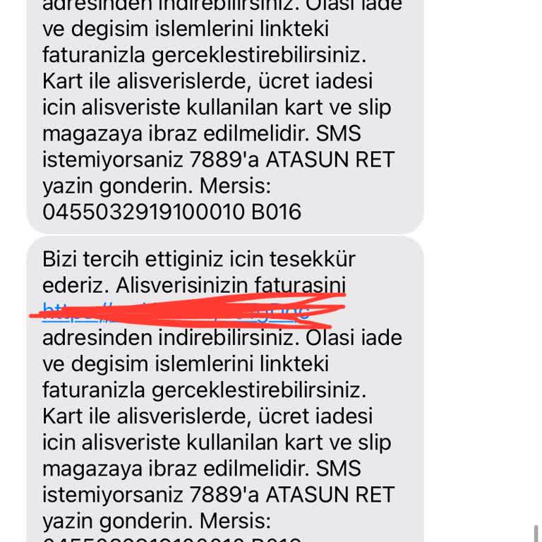 Atasun Optik Mağazasında Değişim Sürecinde Olumsuz Müşteri Deneyimi
