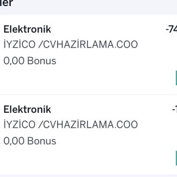 Haberim Olmadan Hesabımdan 750 TL Çekildi, İade İstiyorum