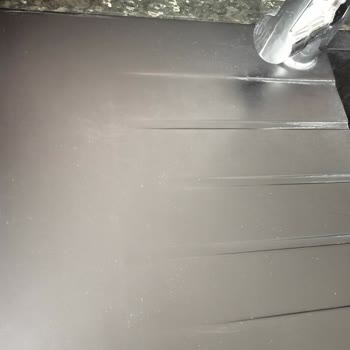 Realstone Kısa Sürede Renk Atan Ve Leke Tutan Granit Evye Hayal Kırıklığı