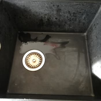 Realstone Kısa Sürede Renk Atan Ve Leke Tutan Granit Evye Hayal Kırıklığı