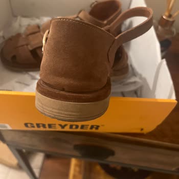 Greyder Sandaleti İçin İnceleme Sürecinde Yaşanan Kargo Ve Mağaza Mağduriyeti