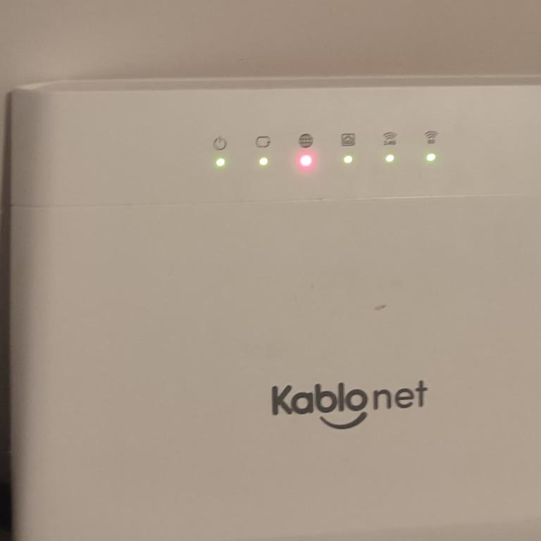 Kablo Net 7 Aydır Süren İnternet Kopmaları ve Çözüm Bulunamayan Modem Sorunu
