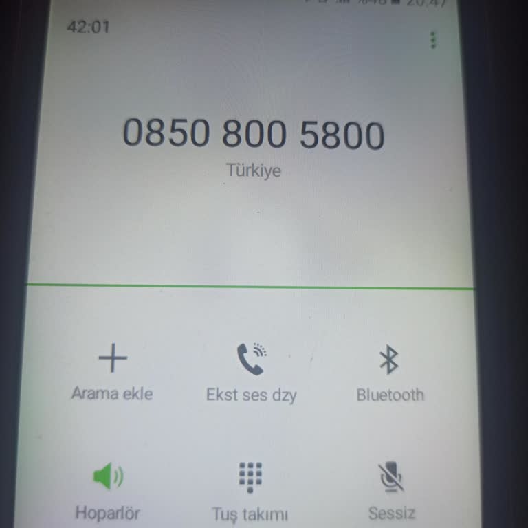 45 Dakikadır Müşteri Hizmetlerine Ulaşılamıyor, İnternet Hızı Çok Düşük