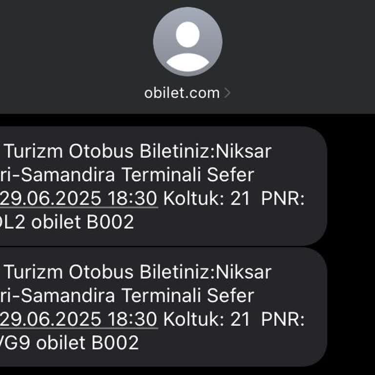 Bilet Değişikliği Yapıldığı Halde Sistemde Görünmüyor