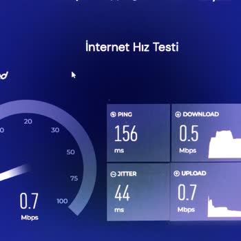 İnternet Hızı Ve Müşteri Hizmetleri Sorunu Yaşıyorum