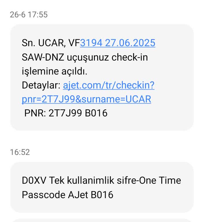 Obilet Ve Ajet Arasındaki Uyum Sorunu Mağduriyete Yol Açtı: Uçuşa Alınmadım, Çözüm Sunulmadı