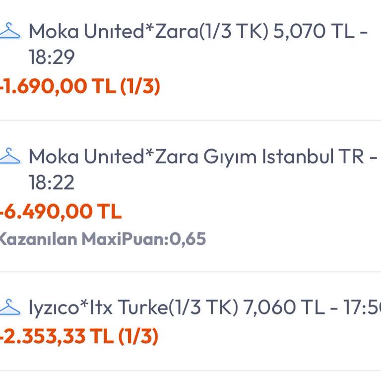 Onayım Dışında Yapılan Kart İşlemi Nedeniyle Para İadesi Talebi