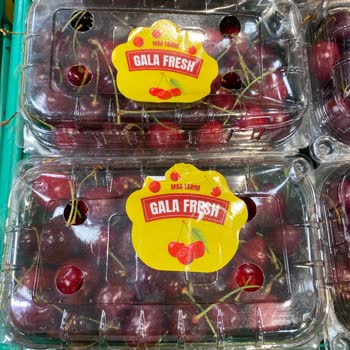 Migros'ta Kiraz Fiyatlarının Yüksekliği Şaşkınlık Yaratıyor