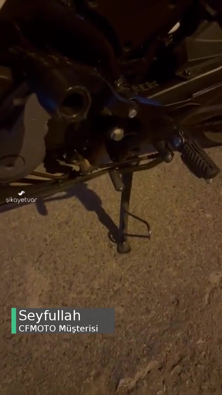 CFMOTO Servise Gelemeyen Egzoz videonun kapak resmi