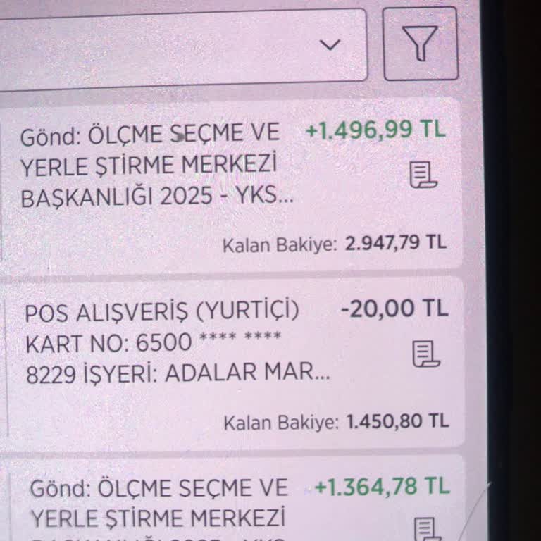 AYT Sınavı Görev Ücreti Eksik Yatırıldı