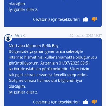 TurkNet İnternet Kesintisine Çözüm Sunmuyor, Destek Cevapları Yetersiz Kalıyor