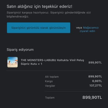 Instagram Hesabı Kapanan Satıcıdan Sipariş Sonrası Mağduriyet Yaşadım