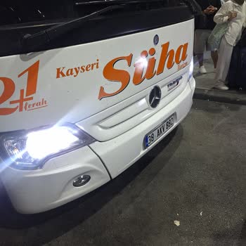 Süha Turizm'de Geç Kalkan Otobüs Ve Müşteri Mağduriyeti