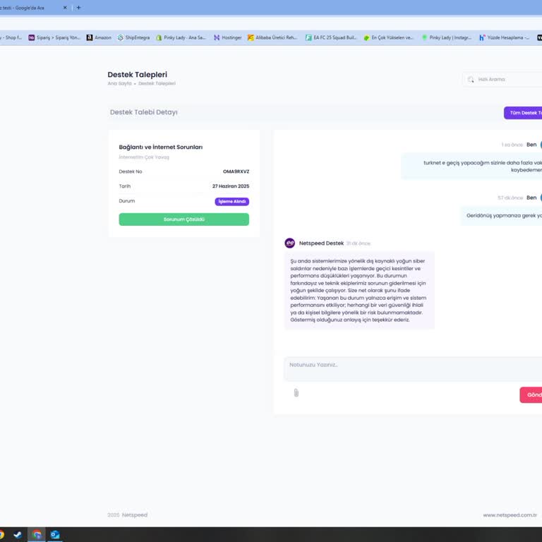 Müşteri Hizmetlerine Ulaşmakta Yaşanan Büyük Zorluk
