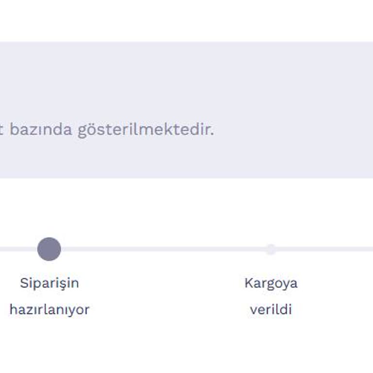 Penti'den Sipariş: Hediye Hayal Kırıklığı Ve Çözüm Yok!