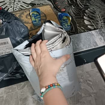 Aldığım Perdeler Paket Hasarı Nedeniyle Kullanılamaz Durumda