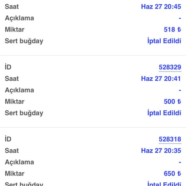 Reslot Kazandığım Paranın Çekim Talebi Sürekli İptal Ediliyor