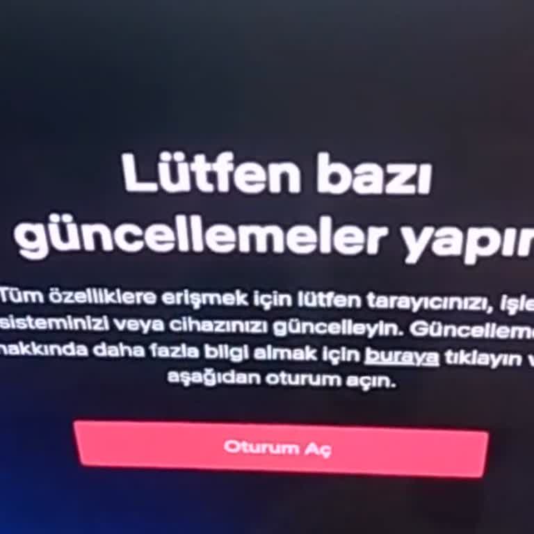Smart TVde Netflix Lisans Sorunu Ve Müşteri Hizmetlerine Ulaşamama