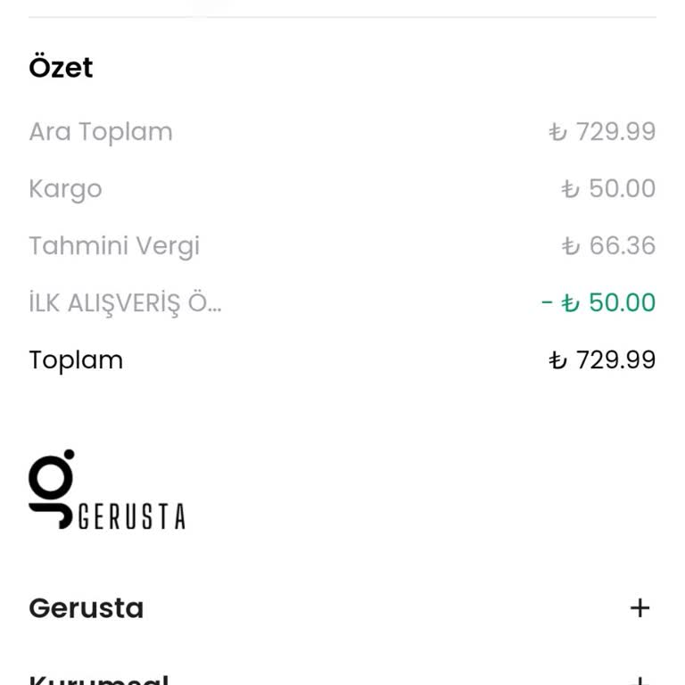 Yanlış Ürün Gönderimi Ve Ücret İadesi Sorunu Yaşadım