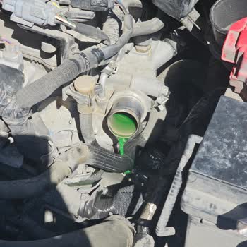 Bakım Sonrası Araçta Sarsıntı Ve Antifiriz Hatası: İlgisiz Ve Kaba Hizmet