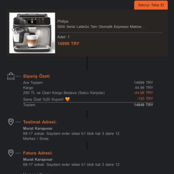 Sipariş İptali Ve Güvenlik Endişeleri Nedeniyle Trendyol'a Güvensizlik