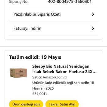 Bebek Islak Mendilinde Küf Ve Rutubet Kokusu Sorunu