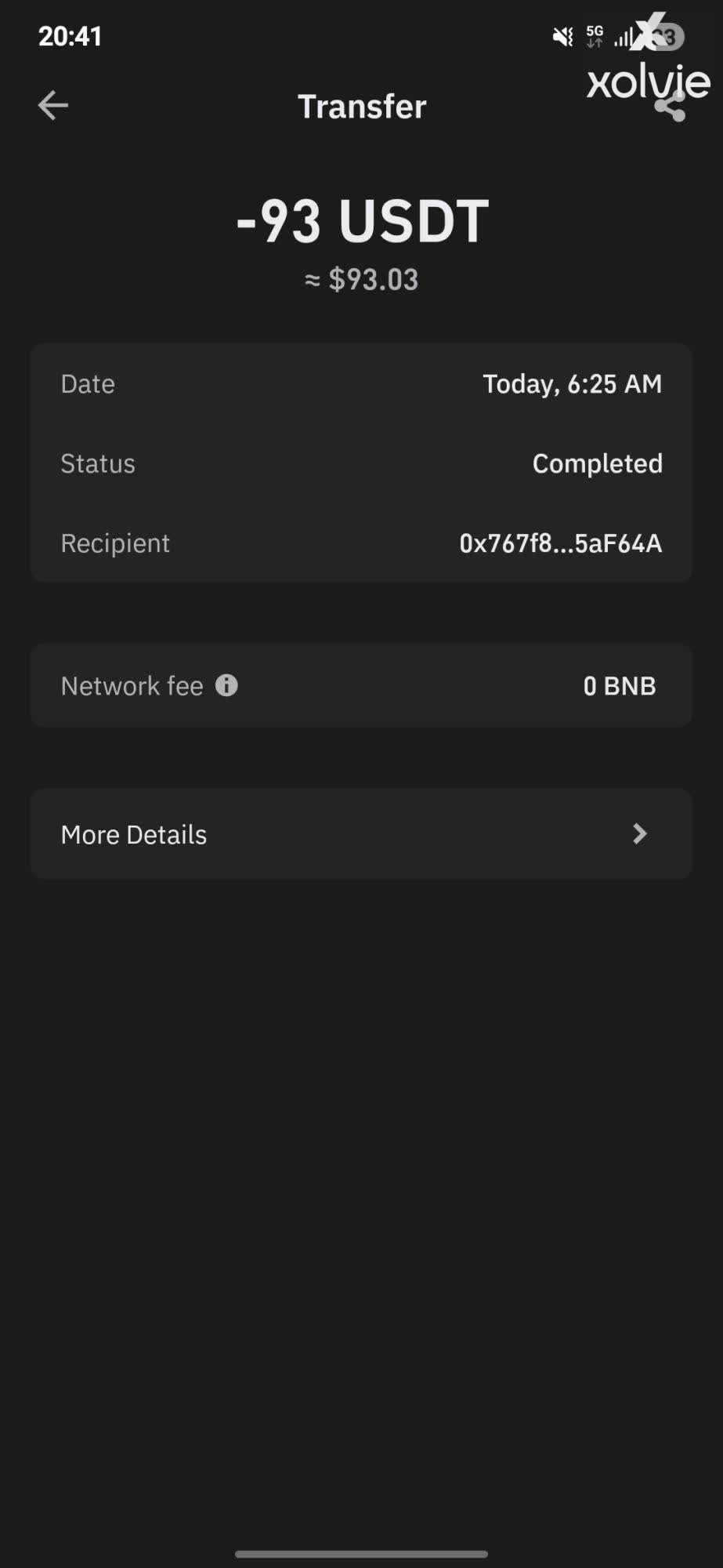Trust Wallet Took My USDT - I Never Received My Balance - Xolvie