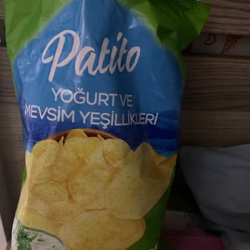 BİM Patito Cipsten Yabancı Cisim Çıktı