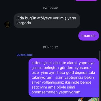 Yanlış Ürün, Cevapsız Mesajlar Ve Çözülmeyen Hatalar