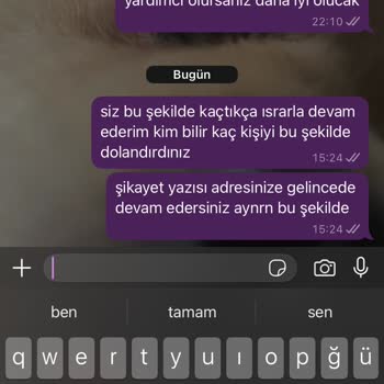 Yanlış Ürün, Cevapsız Mesajlar Ve Çözülmeyen Hatalar