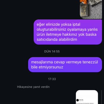 Yanlış Ürün, Cevapsız Mesajlar Ve Çözülmeyen Hatalar