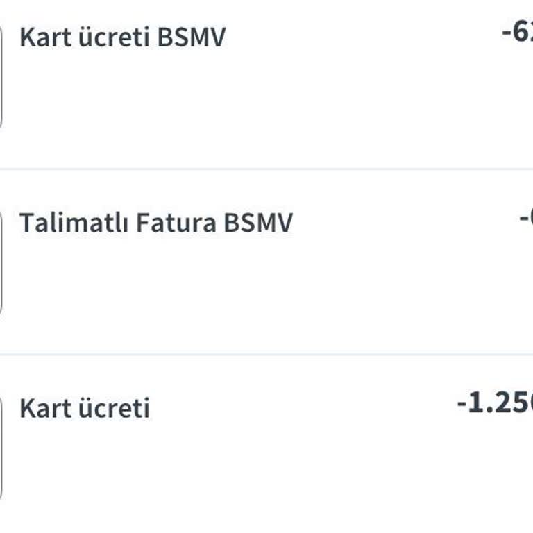 Halkbank Kart Ücreti Ve Aidat İadesi Talebim