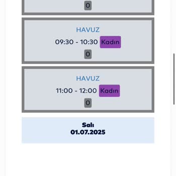 İBB Spor Tesisinde Yüzme Seansı Alamama Mağduriyeti