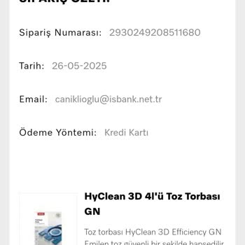 Miele Online Alışverişte Geciken İade Ve Yetersiz Müşteri Hizmeti