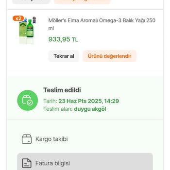 Elmalı Balık Yağı Kullanımında Çocukta Karın Ağrısı Ve Kramplar Yaşadık