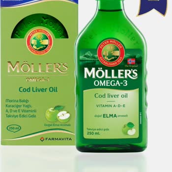 Elmalı Balık Yağı Kullanımında Çocukta Karın Ağrısı Ve Kramplar Yaşadık