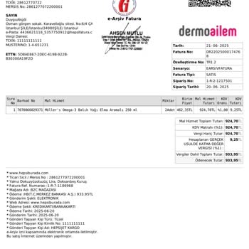 Elmalı Balık Yağı Kullanımında Çocukta Karın Ağrısı Ve Kramplar Yaşadık