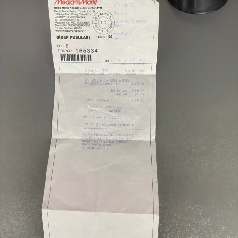 Media Markt'tan Yapılan İade İşlemi Uzun Süre Sonuçlanmadı