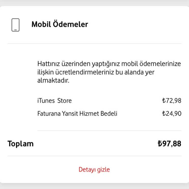Apple İTunes Store Her Ay Para Kesiliyor