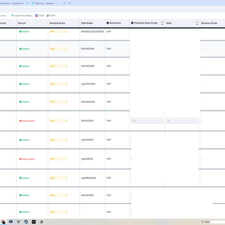 Onaylanan Belgelerin Reddi Ve Satış Kaybı Nedeniyle Mağduriyet