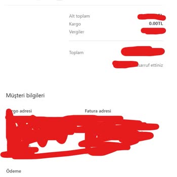 Hepsiburada Kargolarım Keyfi Olarak Dağıtıma Çıkarılmadan İade Ediliyor, Güvenim Sarsıldı