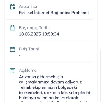 Günlerdir Süren İnternet Kesintisi Ve Yetersiz Fatura İndirimi Mağduriyeti