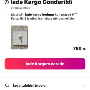 Yanlış Ürün Gönderildi Param Üç Aydır İade Edilmiyor Muhatap Bulamıyorum